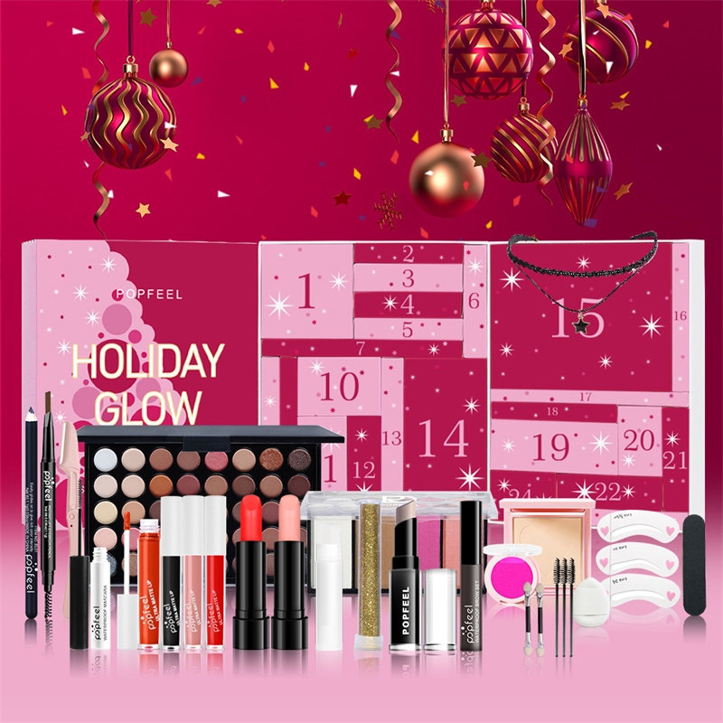 Christmas Countdown Makeup Set - Beauty Makeup Advent Calendar reseña y precio