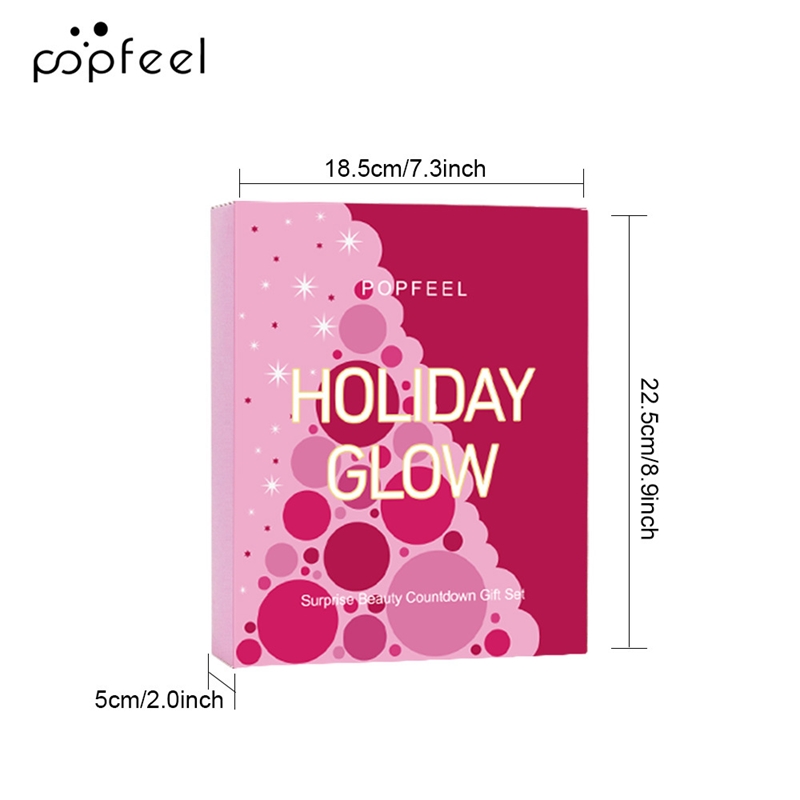 Christmas Countdown Makeup Set - Beauty Makeup Advent Calendar reseña y precio