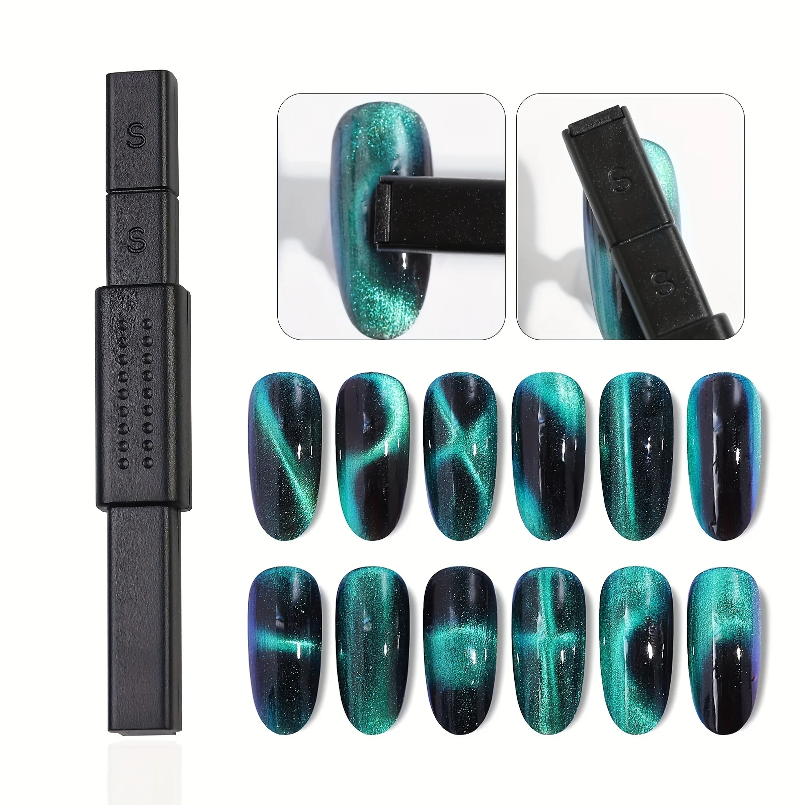12pcs Magnet Stick Wand Set Fo - Contour Palette Stick reseña y precio