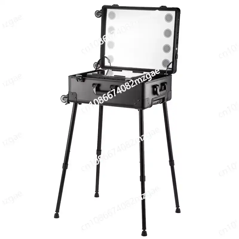 Professional Lamp Trolley Cosm - Beauty Makeup Trolley reseña y precio