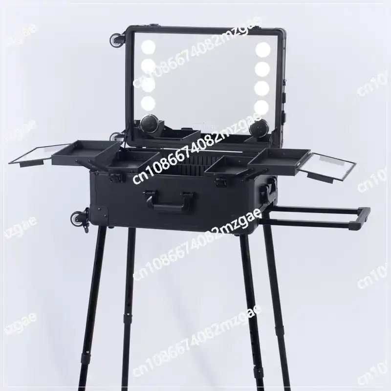 Professional Lamp Trolley Cosm - Beauty Makeup Trolley reseña y precio