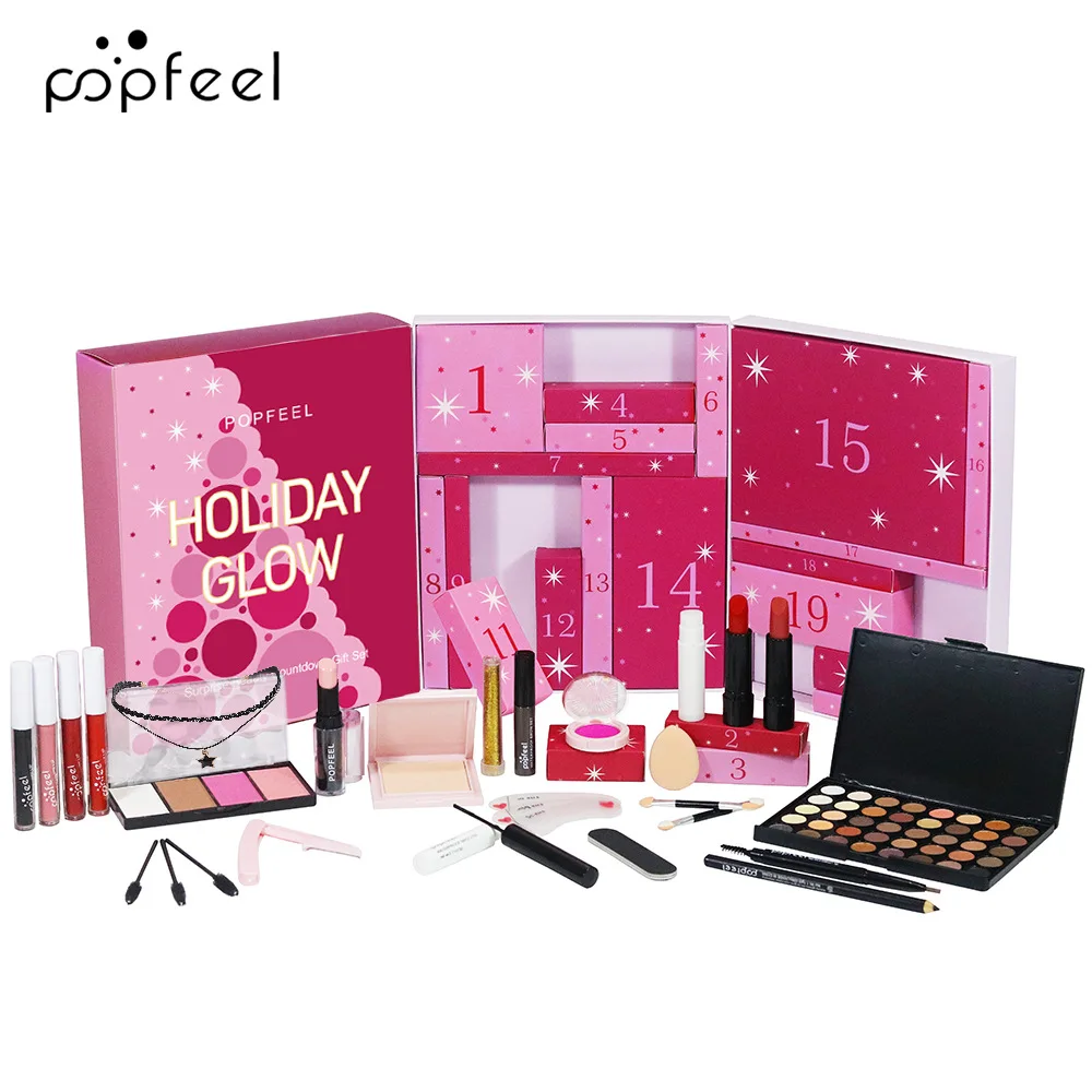 Christmas Countdown Makeup Set - Beauty Makeup Advent Calendar reseña y precio