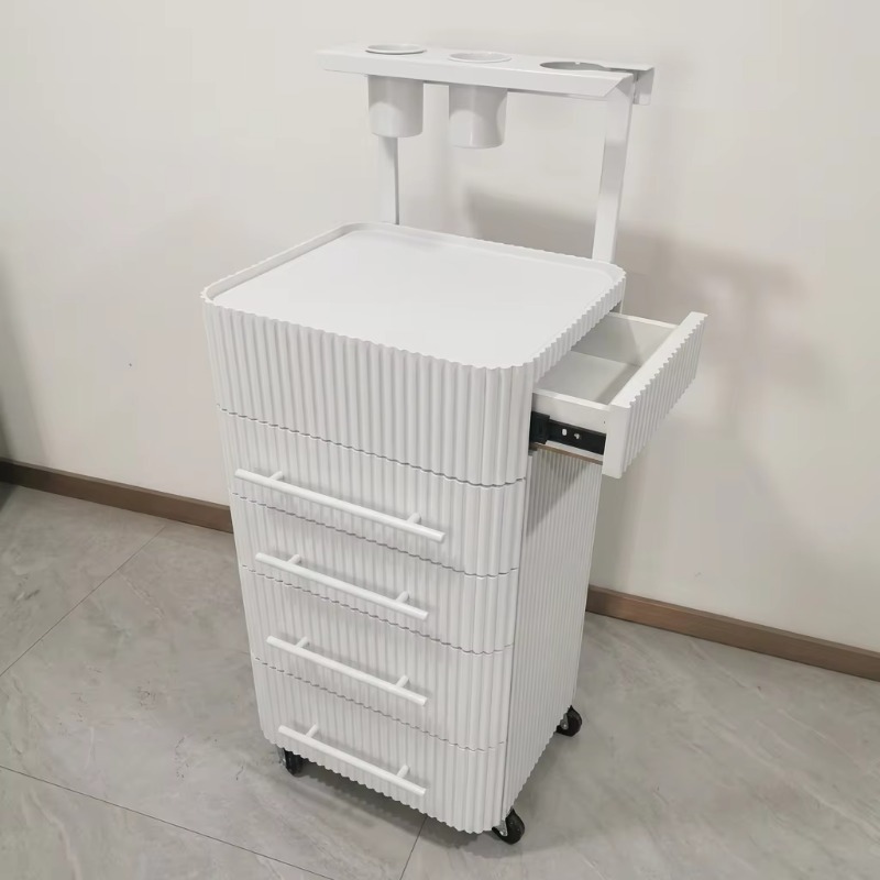 Simple and Stylish Barber Shop - Beauty Makeup Trolley reseña y precio