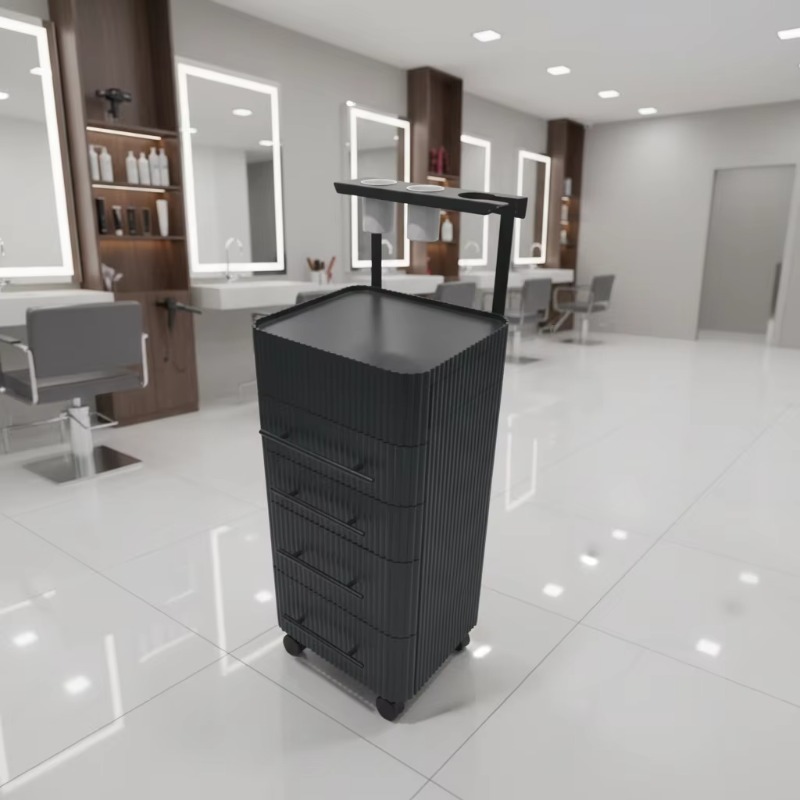 Simple and Stylish Barber Shop - Beauty Makeup Trolley reseña y precio
