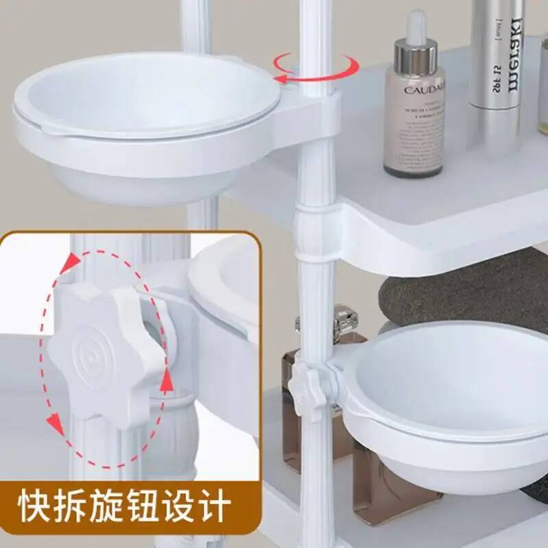 Cart Tool Rolling Salon Trolle - Beauty Makeup Trolley reseña y precio