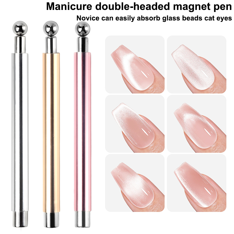Double End Cat Eye Nail Magnet - Contour Palette Stick reseña y precio