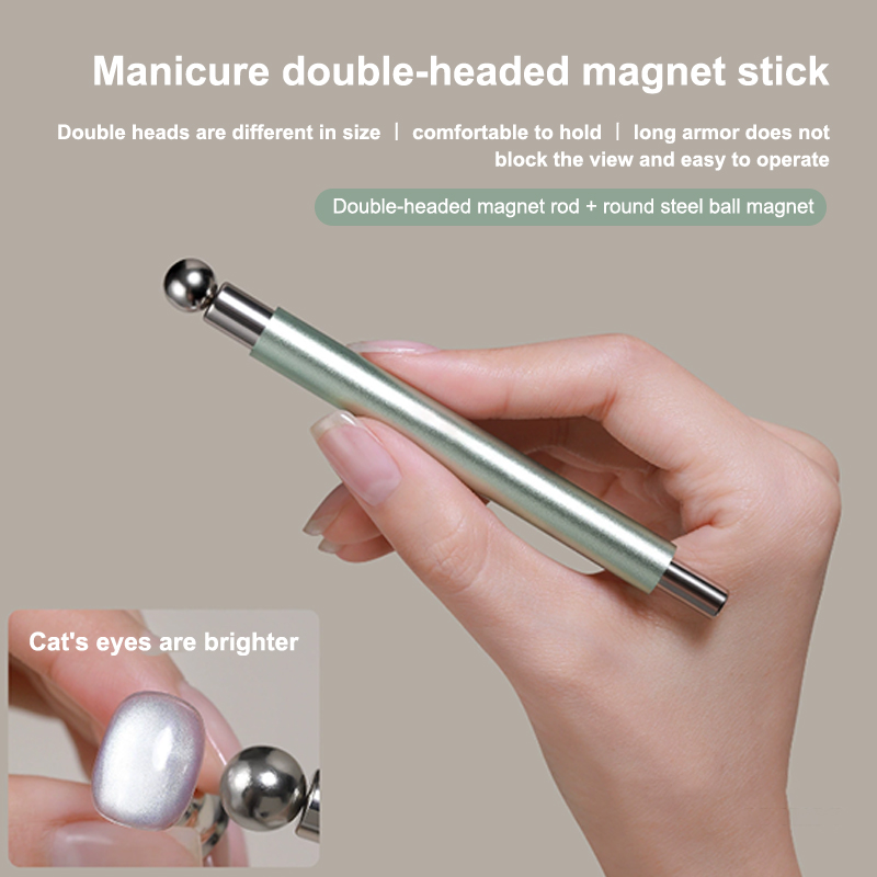Double End Cat Eye Nail Magnet - Contour Palette Stick reseña y precio
