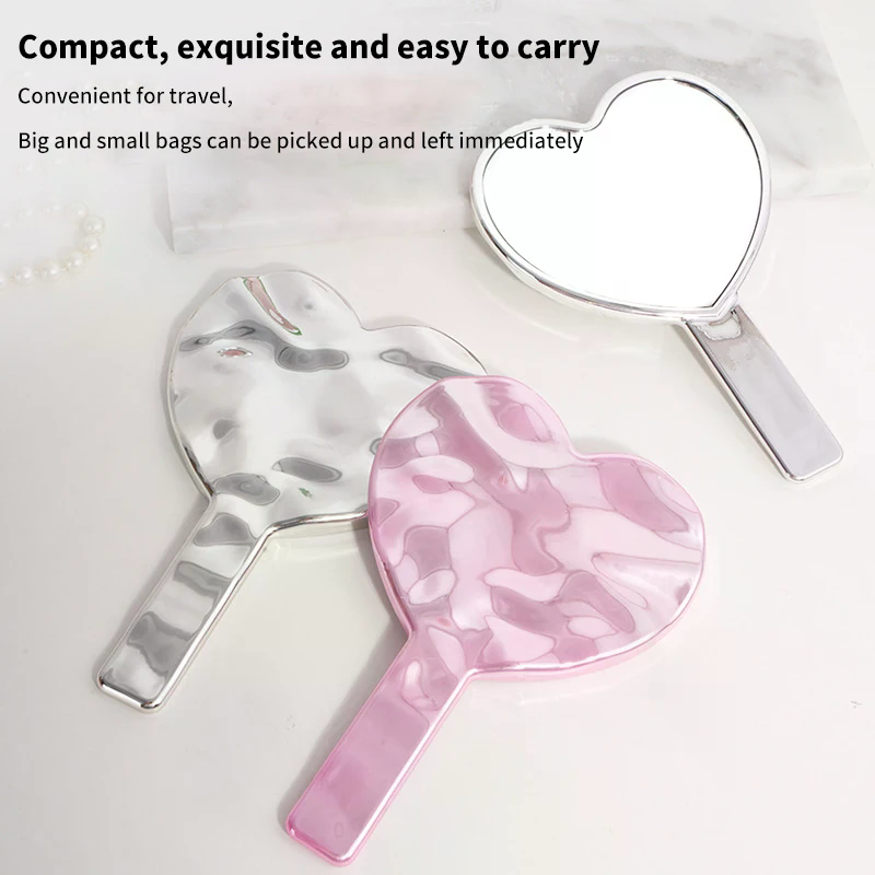 1Pcs Handheld Makeup Mirror Lo - Beauty Love Makeup reseña y precio