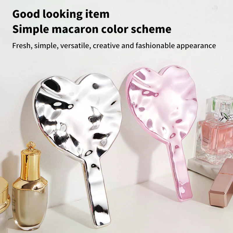 1Pcs Handheld Makeup Mirror Lo - Beauty Love Makeup reseña y precio