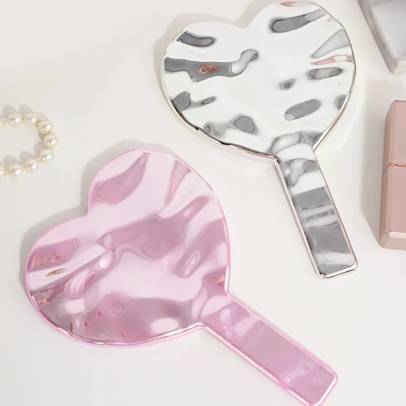 1Pcs Handheld Makeup Mirror Lo - Beauty Love Makeup reseña y precio