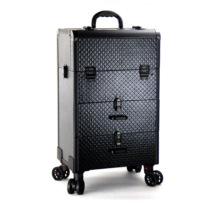 New Trolley cosmetic bag,rolli - Beauty Makeup Trolley reseña y precio