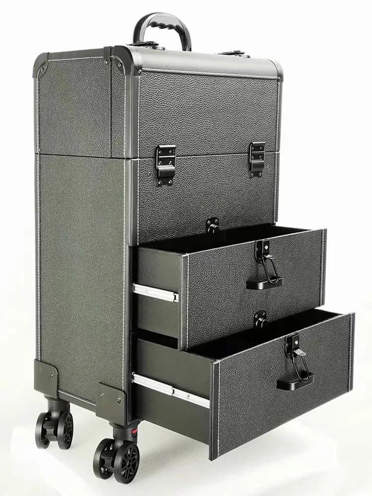 New Trolley cosmetic bag,rolli - Beauty Makeup Trolley reseña y precio
