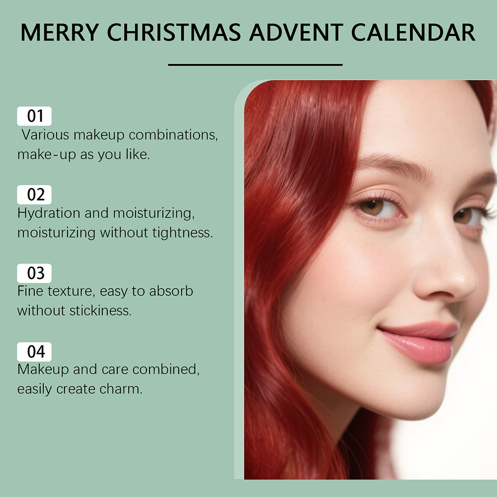 Christmas Beauty Advents Calen - Beauty Makeup Advent Calendar reseña y precio