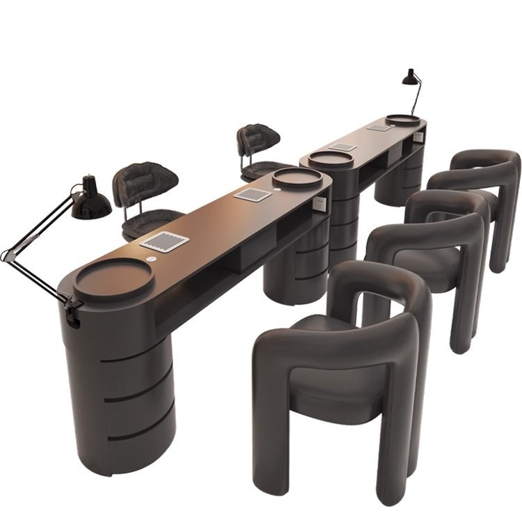 Modern Minimalist Makeup Table - Beauty Makeup Salon reseña y precio