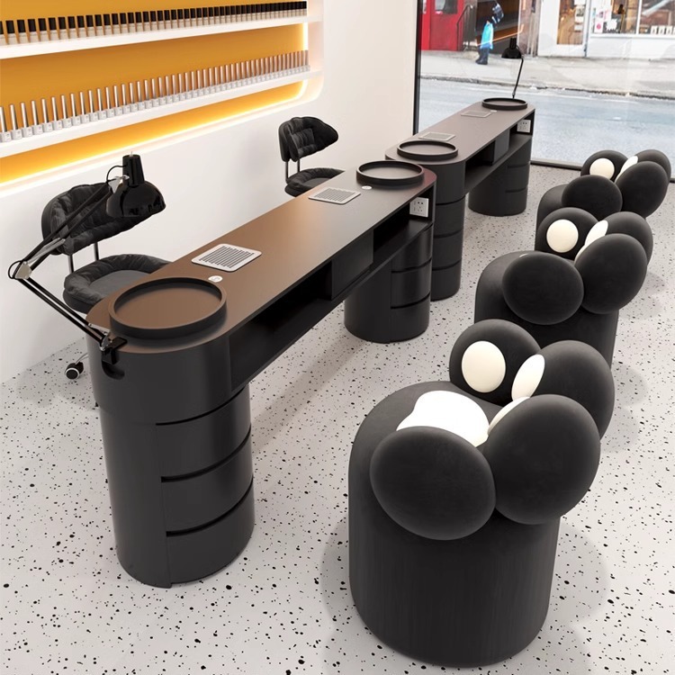 Modern Minimalist Makeup Table - Beauty Makeup Salon reseña y precio