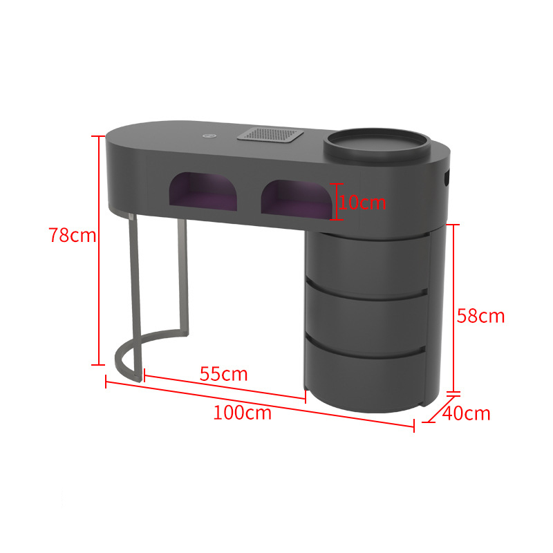 Modern Minimalist Makeup Table - Beauty Makeup Salon reseña y precio