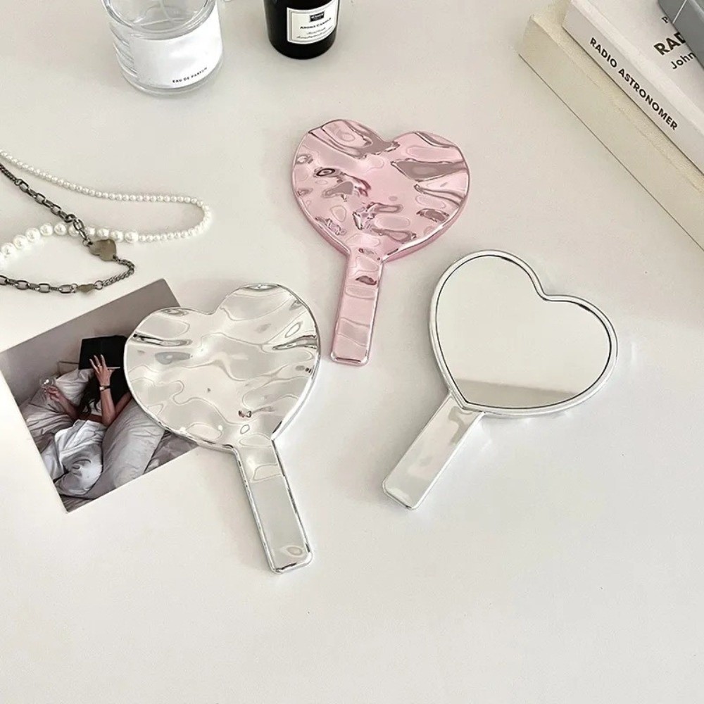 Portable Handheld Makeup Mirro - Beauty Love Makeup reseña y precio