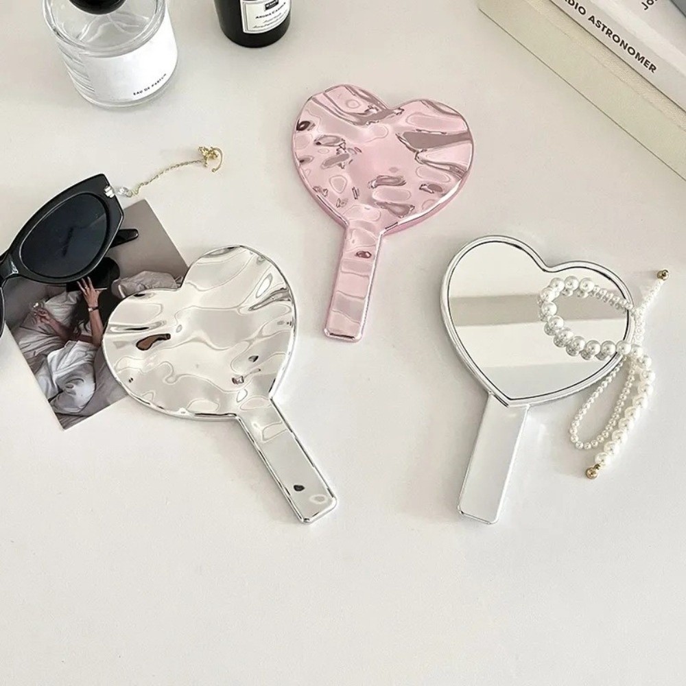 Portable Handheld Makeup Mirro - Beauty Love Makeup reseña y precio