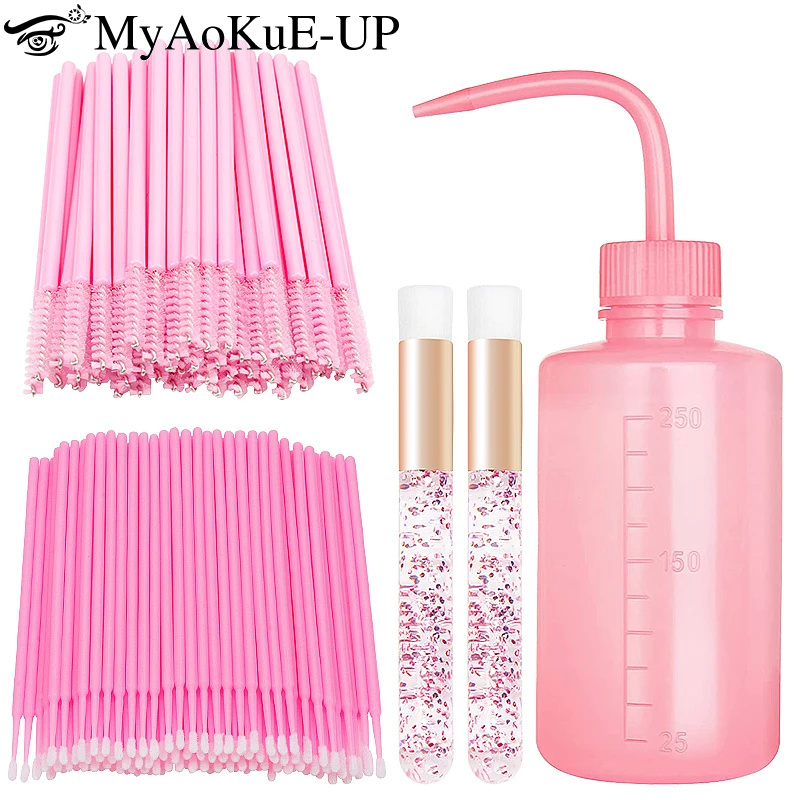 153pcs/Set Eyelash Extension S - Beauty Makeup Supply reseña y precio