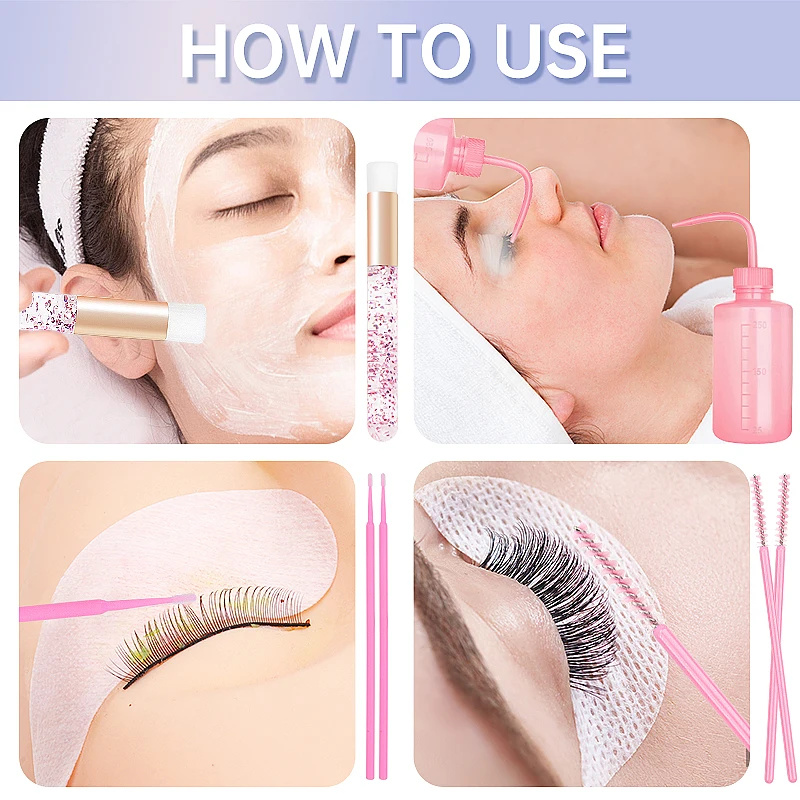 153pcs/Set Eyelash Extension S - Beauty Makeup Supply reseña y precio