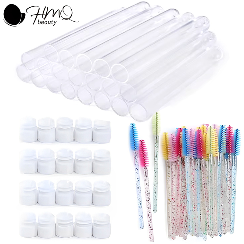 Eyelash Brush Tube With Eyebro - Beauty Makeup Background reseña y precio