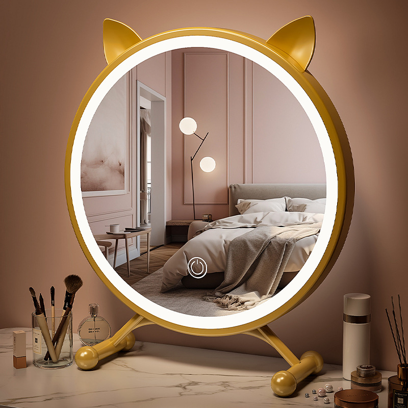LED Circular Makeup Mirror, De - Beauty Love Makeup reseña y precio