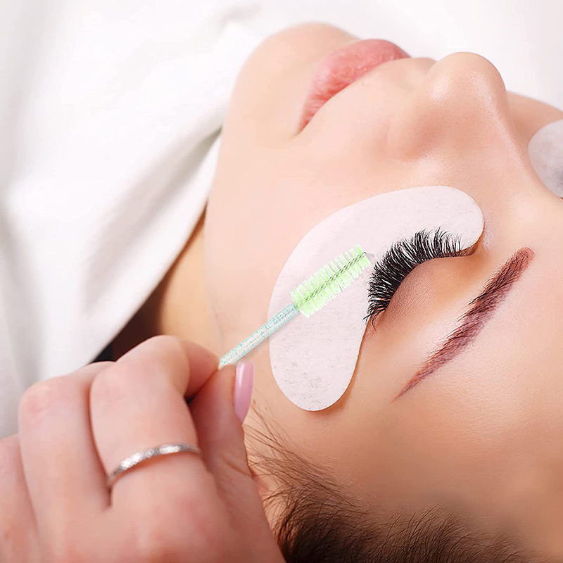 Wholesale 500pcs Eyelash Brush - Beauty Makeup Salon reseña y precio