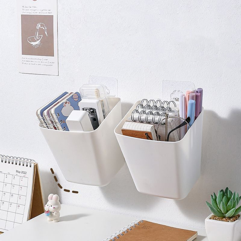 2/1pc Hanging Storage Bucket C - Beauty Makeup Background reseña y precio