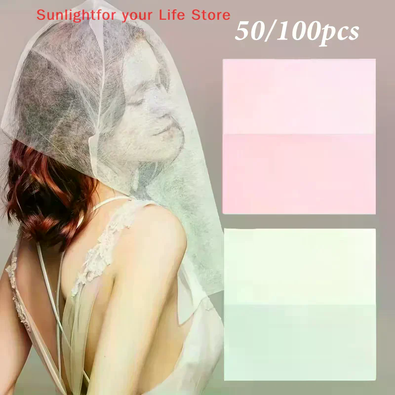 50/100pcs Disposable Makeup Pr - Beauty Makeup Bridal reseña y precio