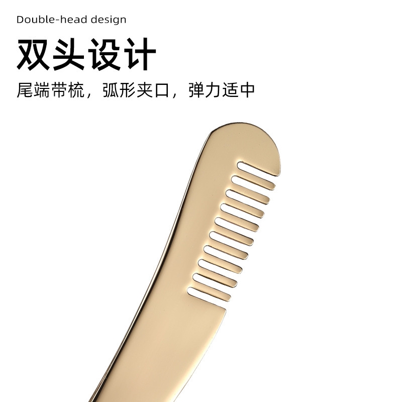 Stainless Steel Curved Eyelash - Beauty Makeup Bridal reseña y precio
