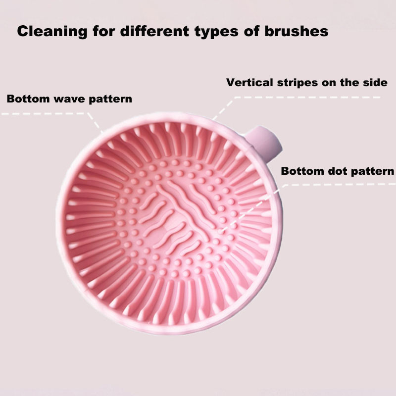Silicone Makeup Brush Cleaner  - Beauty Makeup Background reseña y precio