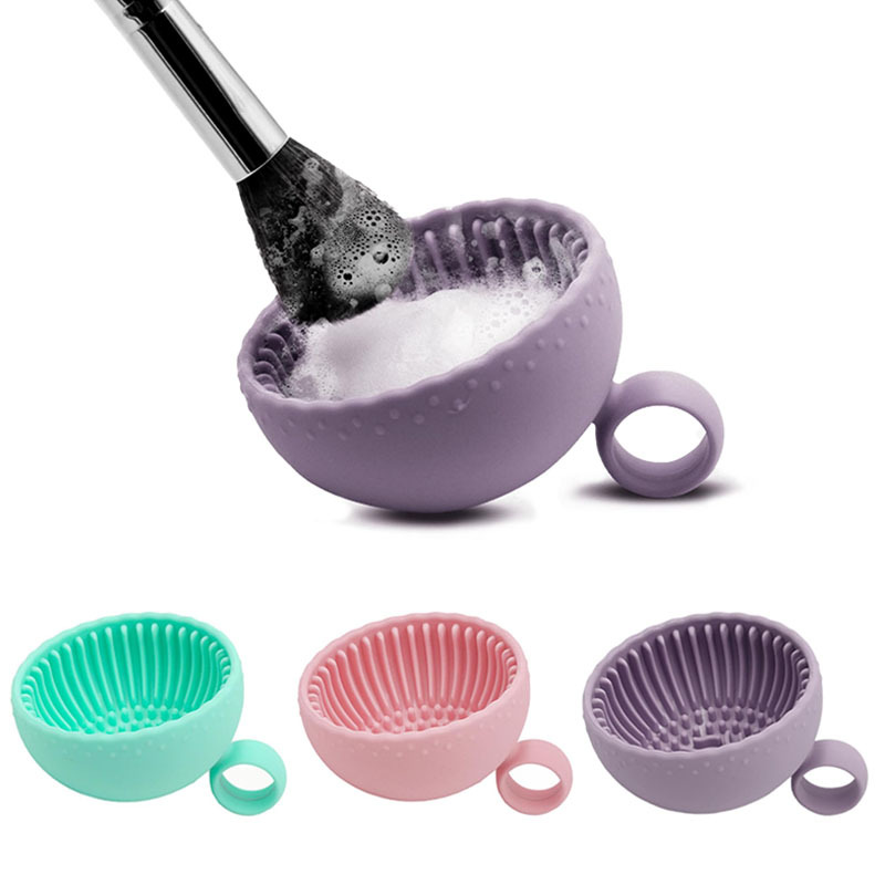 Silicone Makeup Brush Cleaner  - Beauty Makeup Background reseña y precio