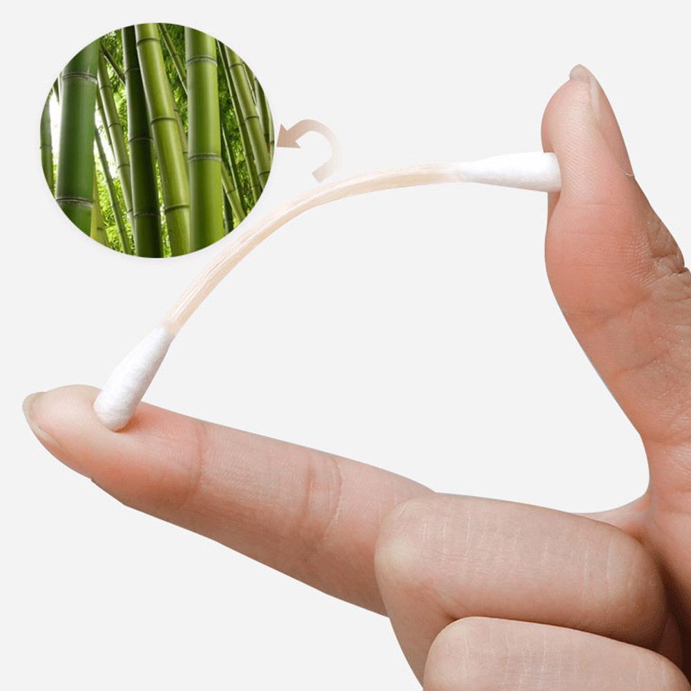10/100pcs Disposable Cotton Sw - Beauty For You Makeup reseña y precio