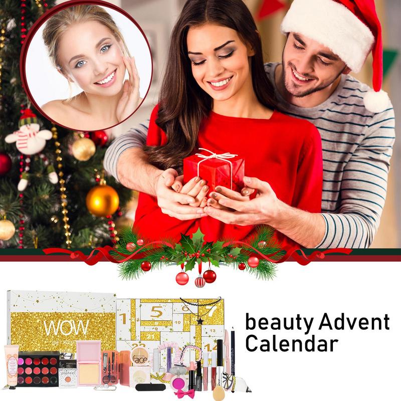 Christmas Beauty Advent Calend - Beauty Makeup Advent Calendar reseña y precio