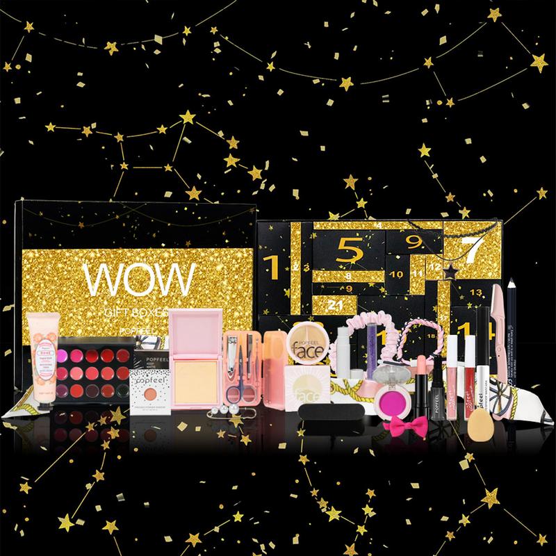 Christmas Beauty Advent Calend - Beauty Makeup Advent Calendar reseña y precio