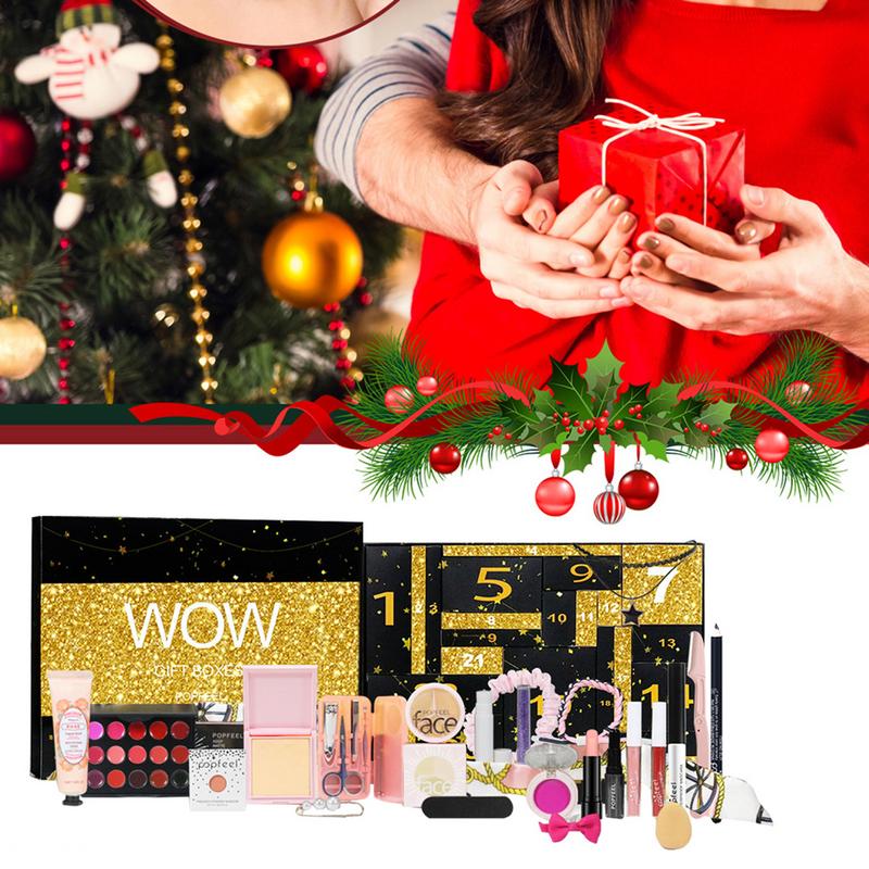 Christmas Beauty Advent Calend - Beauty Makeup Advent Calendar reseña y precio