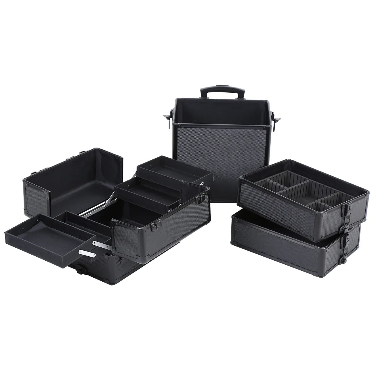 -4 In 1 Trolley Make Up Case H - Beauty Makeup Trolley reseña y precio