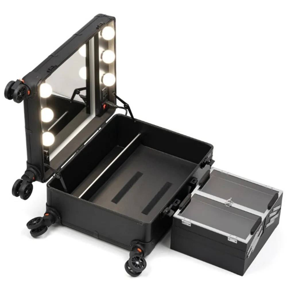 Aluminum Frame Professional Ro - Beauty Makeup Trolley reseña y precio