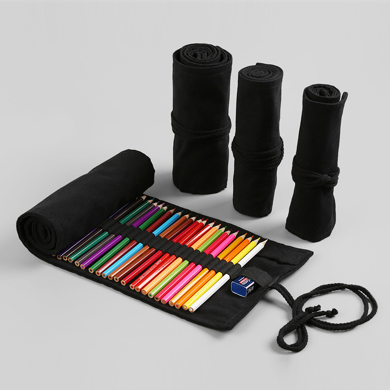 12/24/36/48/72Hole Black Cloth - Beauty Makeup Case reseña y precio
