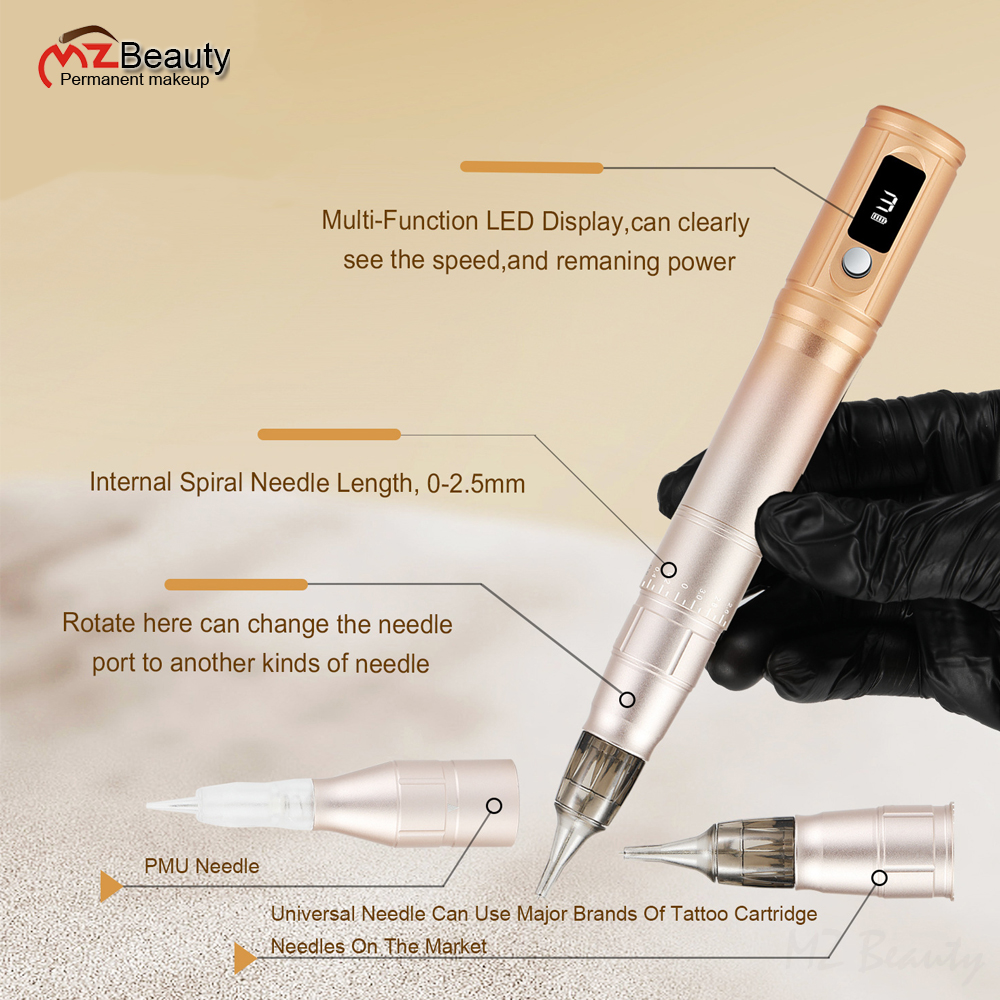 2 IN 1 Professional Wireless P - Beauty Makeup Supply reseña y precio