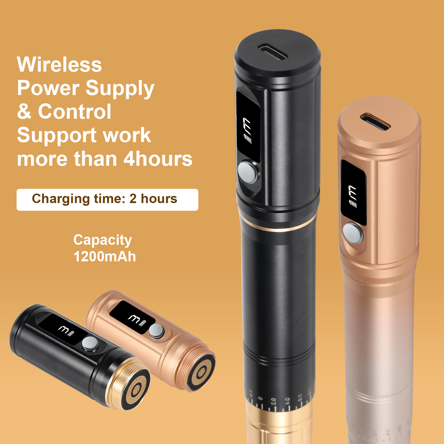 2 IN 1 Professional Wireless P - Beauty Makeup Supply reseña y precio