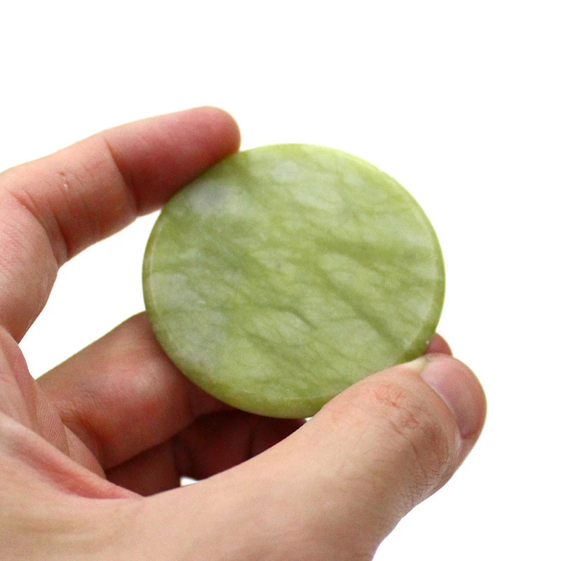 5/10 Pcs Round Jade Stone Eyel - Beauty Makeup Supply reseña y precio