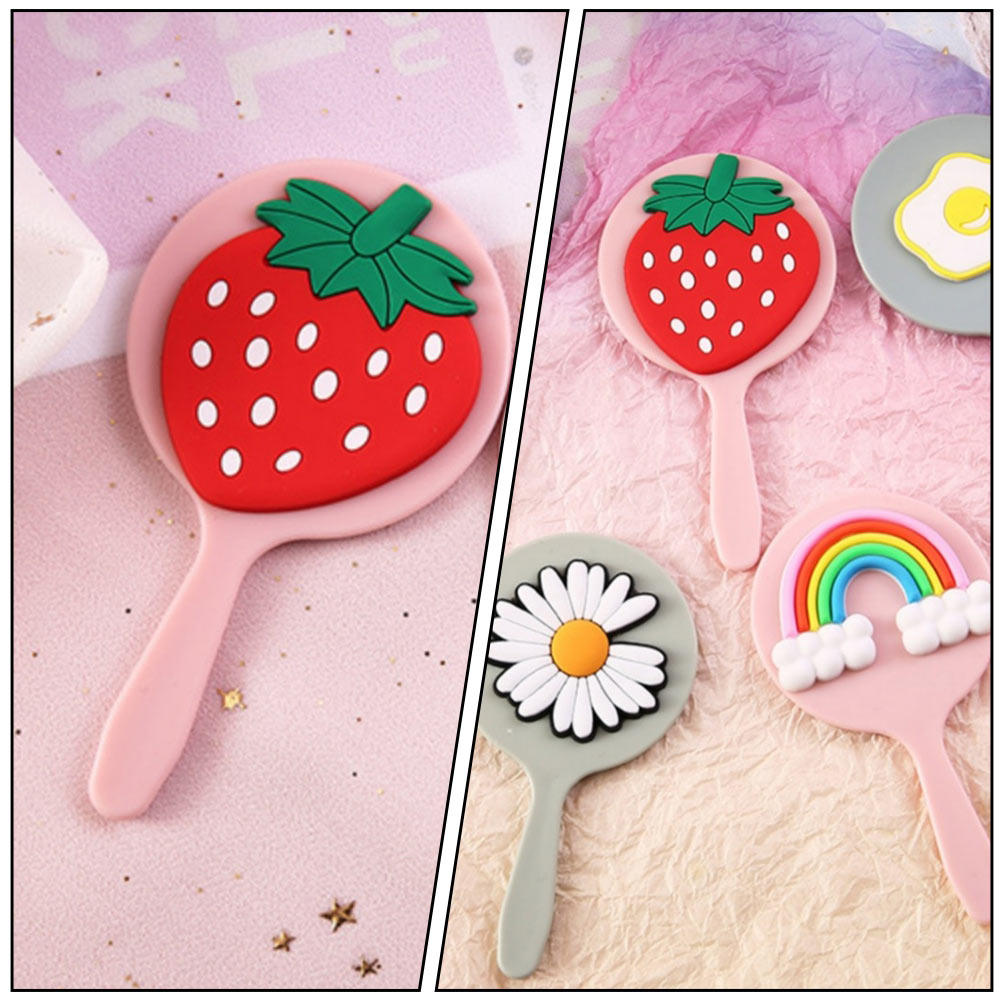 Handheld Strawberry Makeup Mir - Beauty Love Makeup reseña y precio