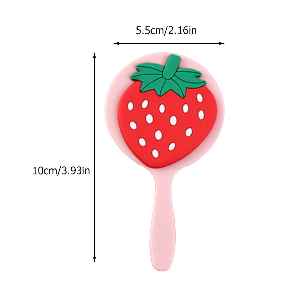 Handheld Strawberry Makeup Mir - Beauty Love Makeup reseña y precio