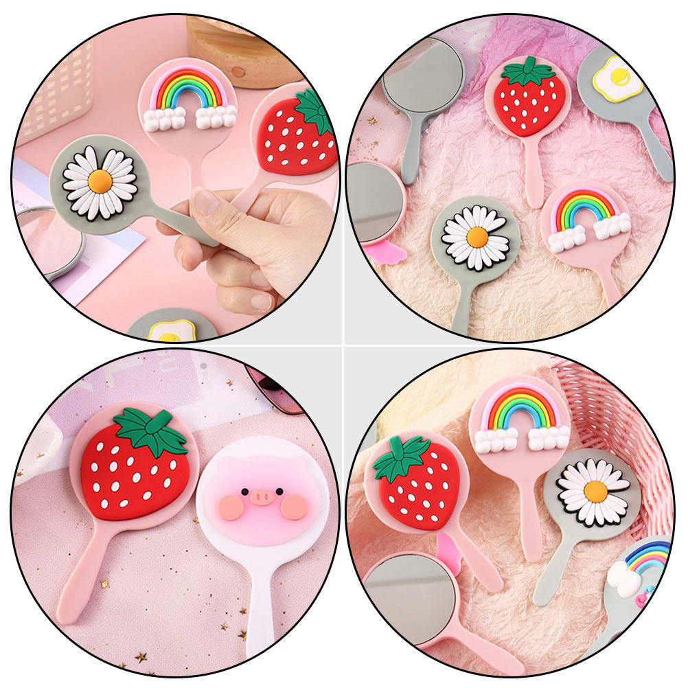 Handheld Strawberry Makeup Mir - Beauty Love Makeup reseña y precio