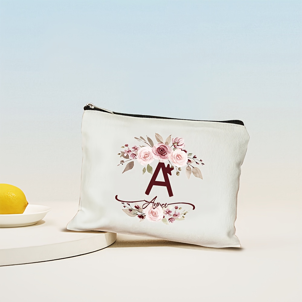 Custom Needlework Makeup Bag,  - Beauty Love Makeup reseña y precio