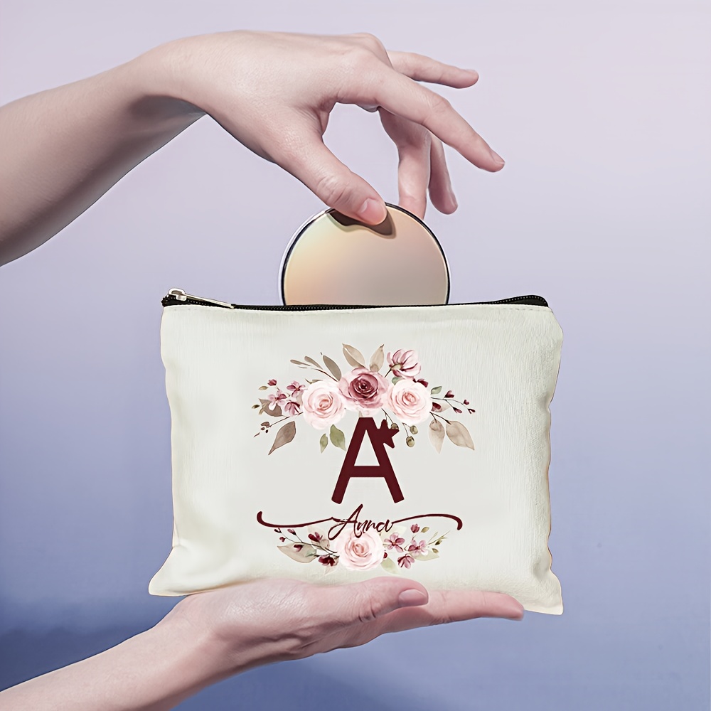 Custom Needlework Makeup Bag,  - Beauty Love Makeup reseña y precio