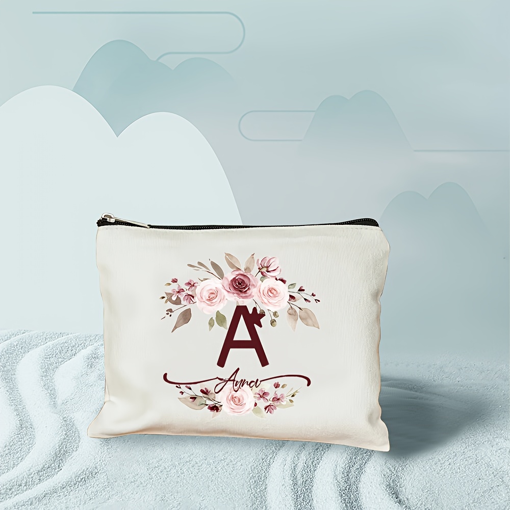 Custom Needlework Makeup Bag,  - Beauty Love Makeup reseña y precio