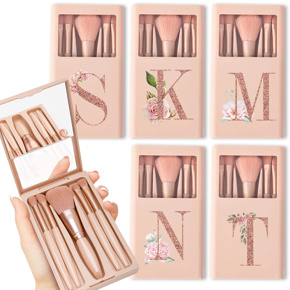 5pcs Cosmetic Brush Kit With M - Beauty Makeup Kit reseña y precio