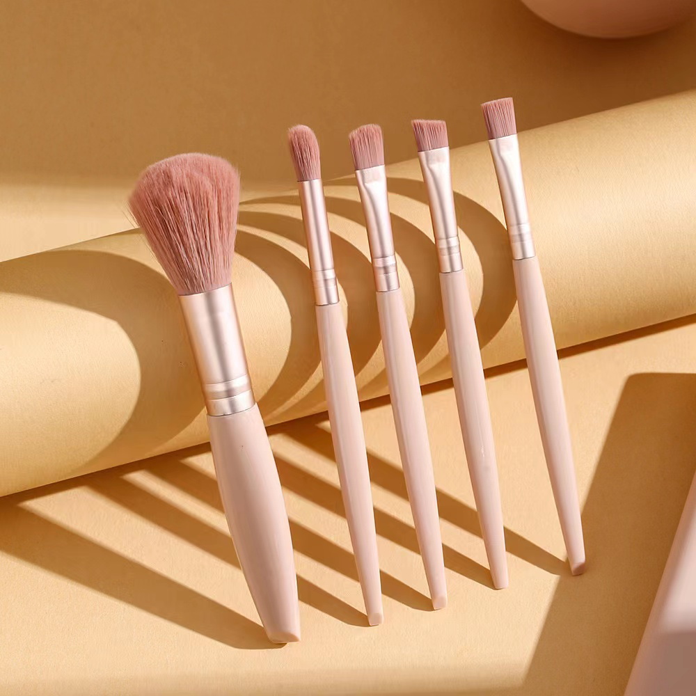 5pcs Cosmetic Brush Kit With M - Beauty Makeup Kit reseña y precio
